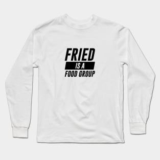 Fried Food Group Long Sleeve T-Shirt